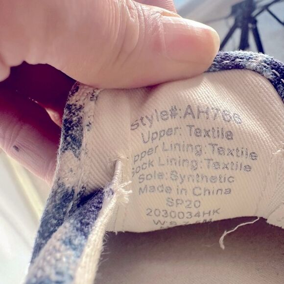 Madewell Sidewalk Tie Dye Slip-On Sneakers shoes NWOT Size 7.5 - Picture 9 of 11